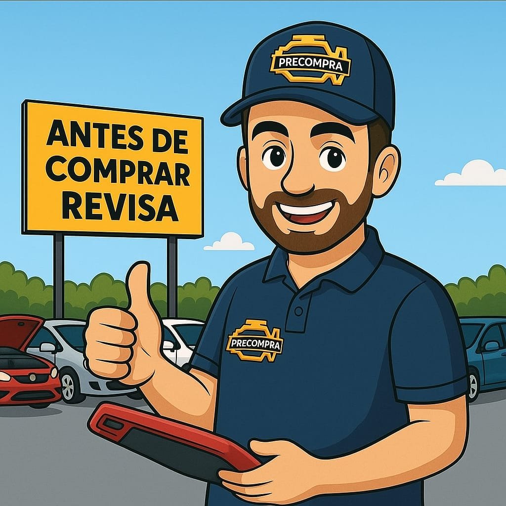 Especialista de PreCompra Usados recomendando revisar antes de comprar